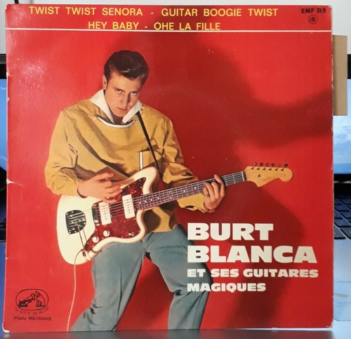Rare 45t burt blanca - ep,