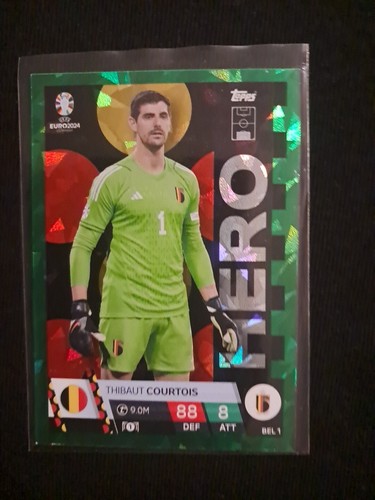 Carte topps uefa euro 2024 - carte,