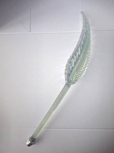 Feuille vintage verre de - 1,