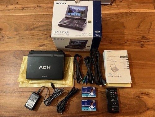 Sony hdv video walkman digital - sony,