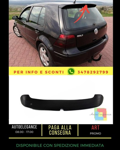 Spoiler adapté pour vw - adapté,