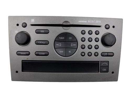 Radio navi opel 13138249 - cd,