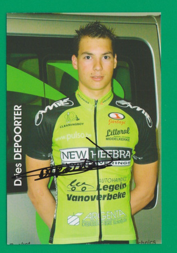 Cyclisme carte cycliste dries - cycliste,