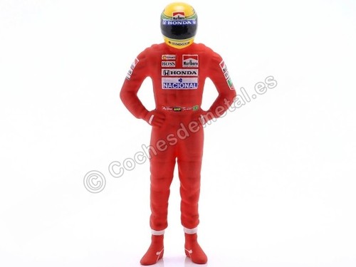 1991 figure résine ayrton - en,