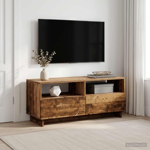 Meuble bois ingénierie - meuble, tv