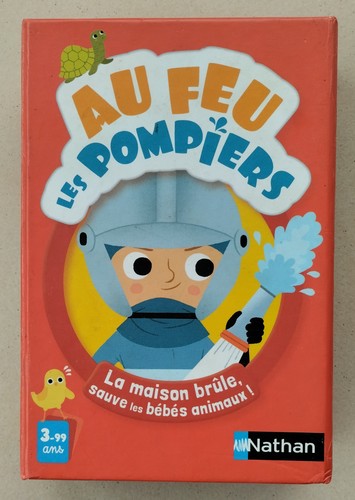 Jeu société au feu les - feu,