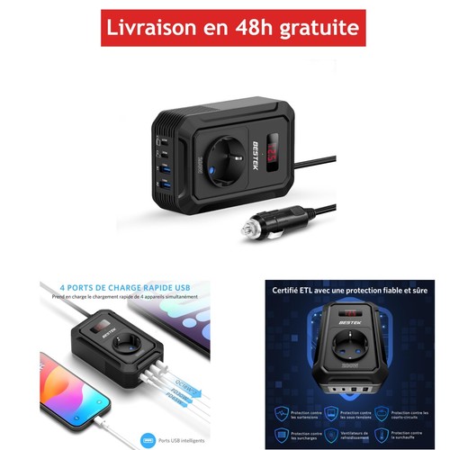 Bestek convertisseur 12v - bestek,