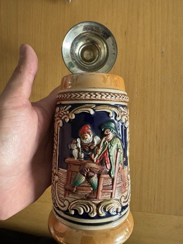 Chope bière céramique - , avec