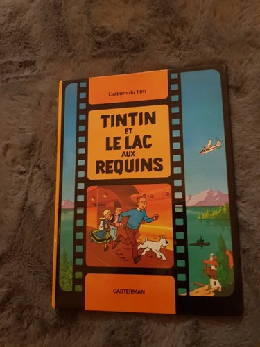 Tintin lac aux requins - lac,