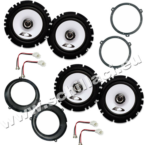 Kit enceintes haut parleurs - kit, 4