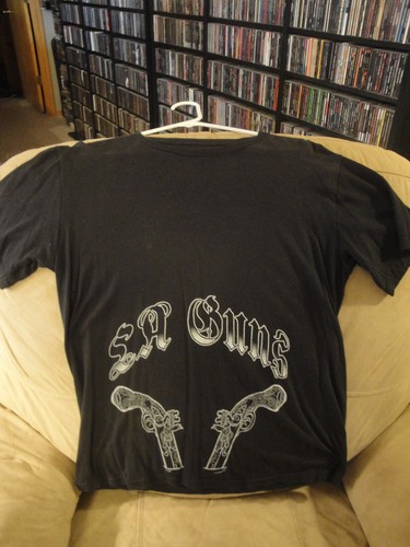 Gun tour shirt - tour-shirt, (medium)