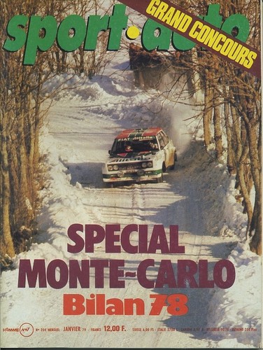 Sport auto 204 1979 rac - 01/1979,