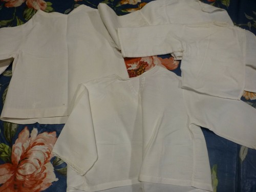 Lot layette bras white - layette,