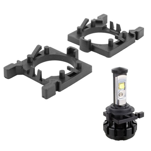 Led ampoule phare - led, support