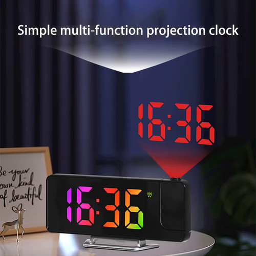 Réveil numérique led - réveil,