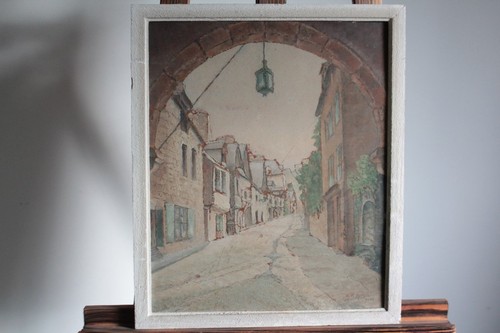 Tableau peinture mercier - m.f.,