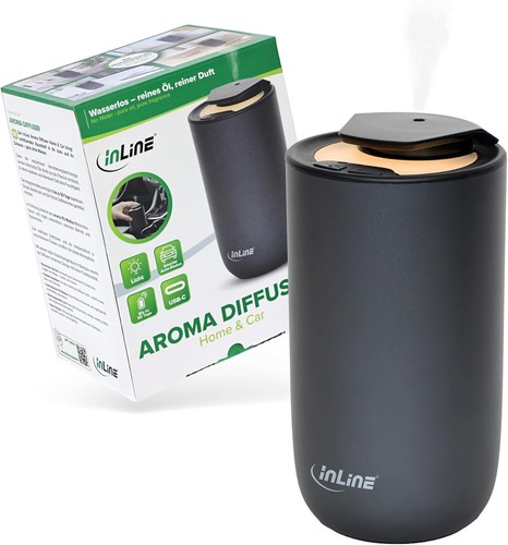 Diffuseur parfum auto - de, et