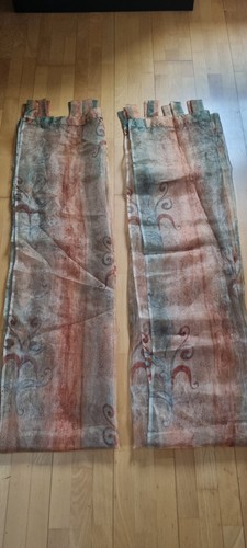 Paire rideaux voile - rideaux,