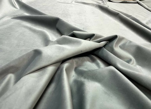 Tissu velours polyester - velours, de