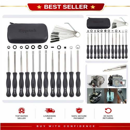 Kit réglage carburateur - , 12