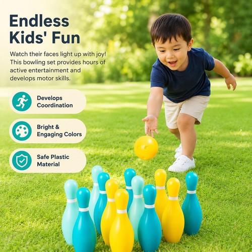Jeu bowling pour enfants - de,