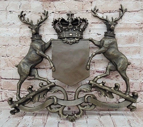 Bronze sculpture wall - bronze,