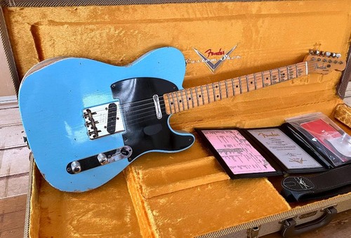 Fender custom shop telecaster - fender,