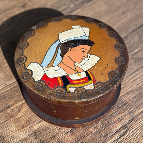 Boîte bois vide poches - boîte,