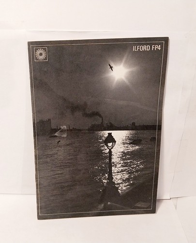 Ilford fp4 livret pages - fp4,