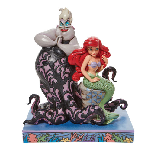 Figurine ariel ursula - figurine,