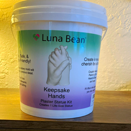 Luna bean keepsake hands - bean,