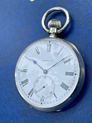 Leroy chronometre montre - l.leroy,