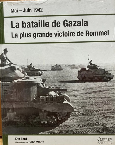 Bataille gazala osprey - bataille,
