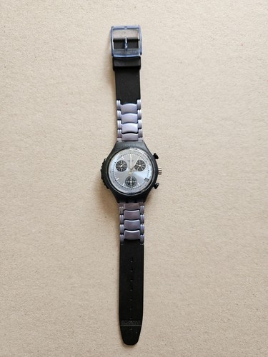 Swatch chrono alarme soi402 - soi402,