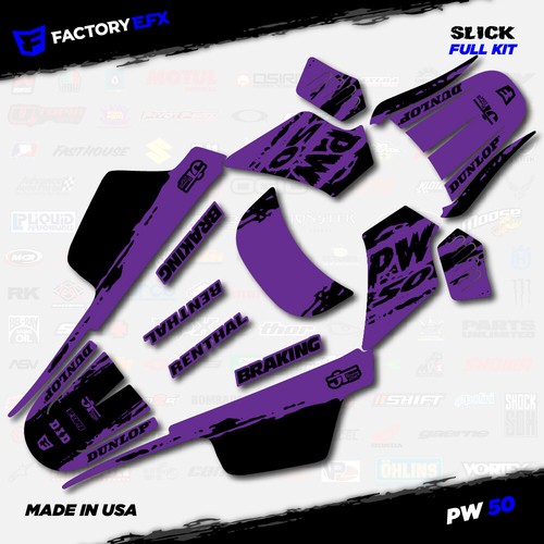 Black purple slick racing - black, &