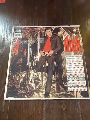 Tours vinyl dick - 33,