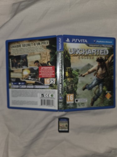 Uncharted golden abyss ps - uncharted,