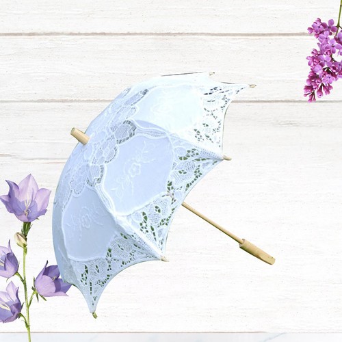 Ombrelle dentelle mariage - ombrelle,