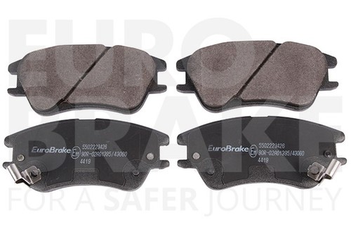 Eurobrake plaquettes frein - plaquettes, de
