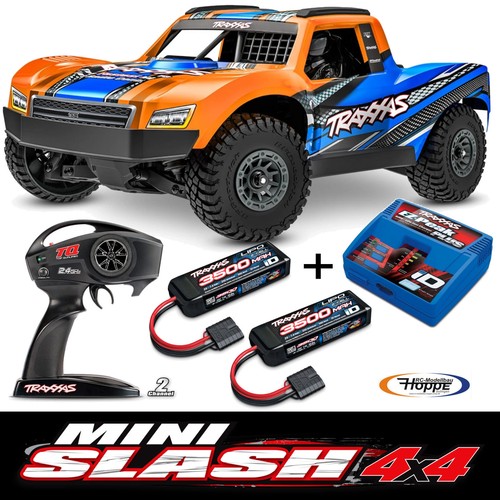 Traxxas mini slash - traxxas, orange