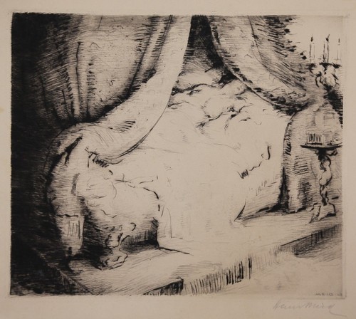 Hans meid 1883 1957 femme - ",