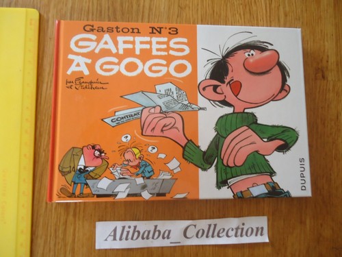 Gaston tome gaffes à - gaston, 3