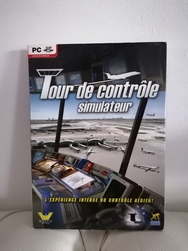 Tour controle simulateur - tour,