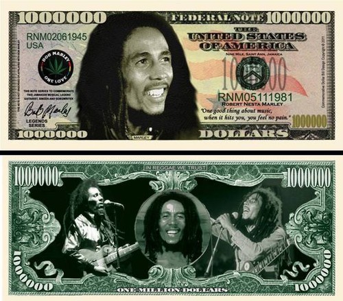 Bob marley billet 1 - marley,