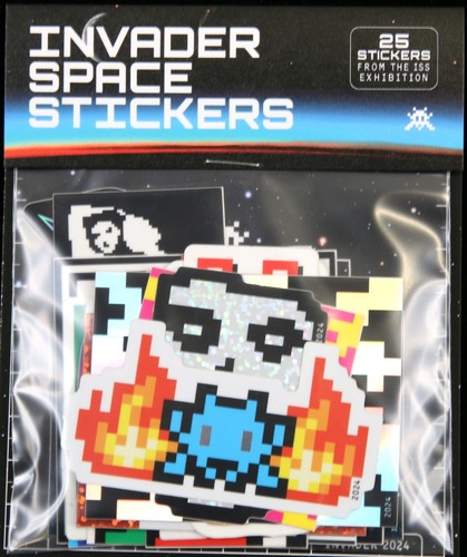 Invader pack space - de, 25