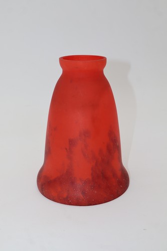Ancienne tulipe lampe - ancienne,