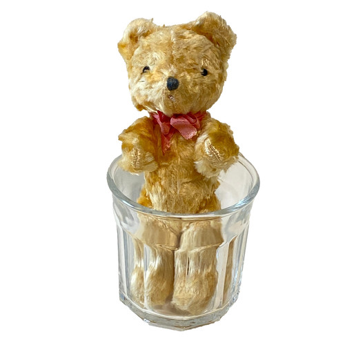 Ancien petit ours teddy - ancien,