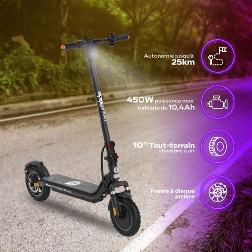 Trottinette électrique