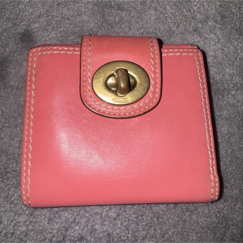 Coach portefeuille pliant