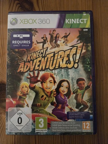 Jeu kinect adventures xbox - adventures!,
